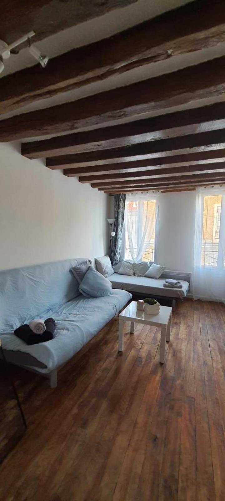 La Ferté-sous-Jouarre Studio Bord De Marne מראה חיצוני תמונה